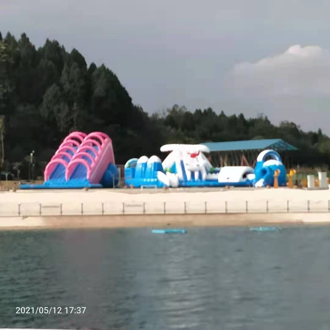 朝阳儿童游泳池移动水上乐园